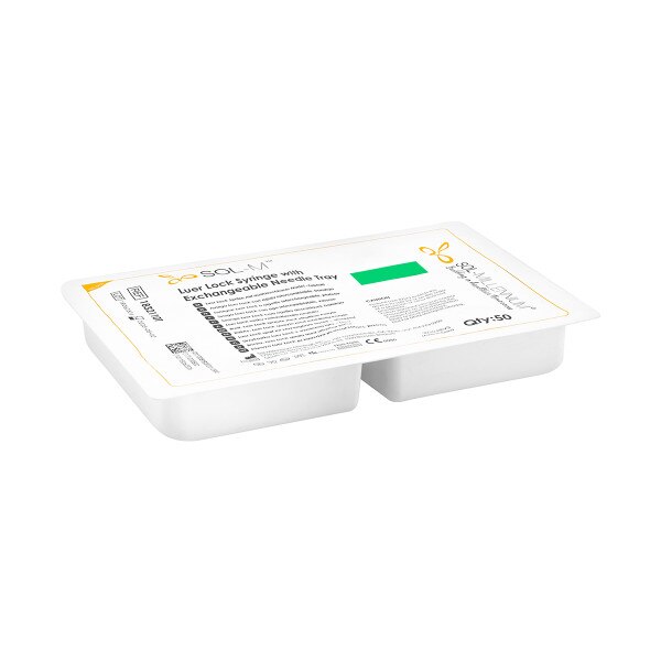 SOL-M 10 mL Luer Lock Syringe